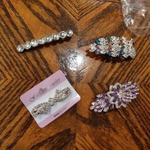 4 hair Barrett accessories